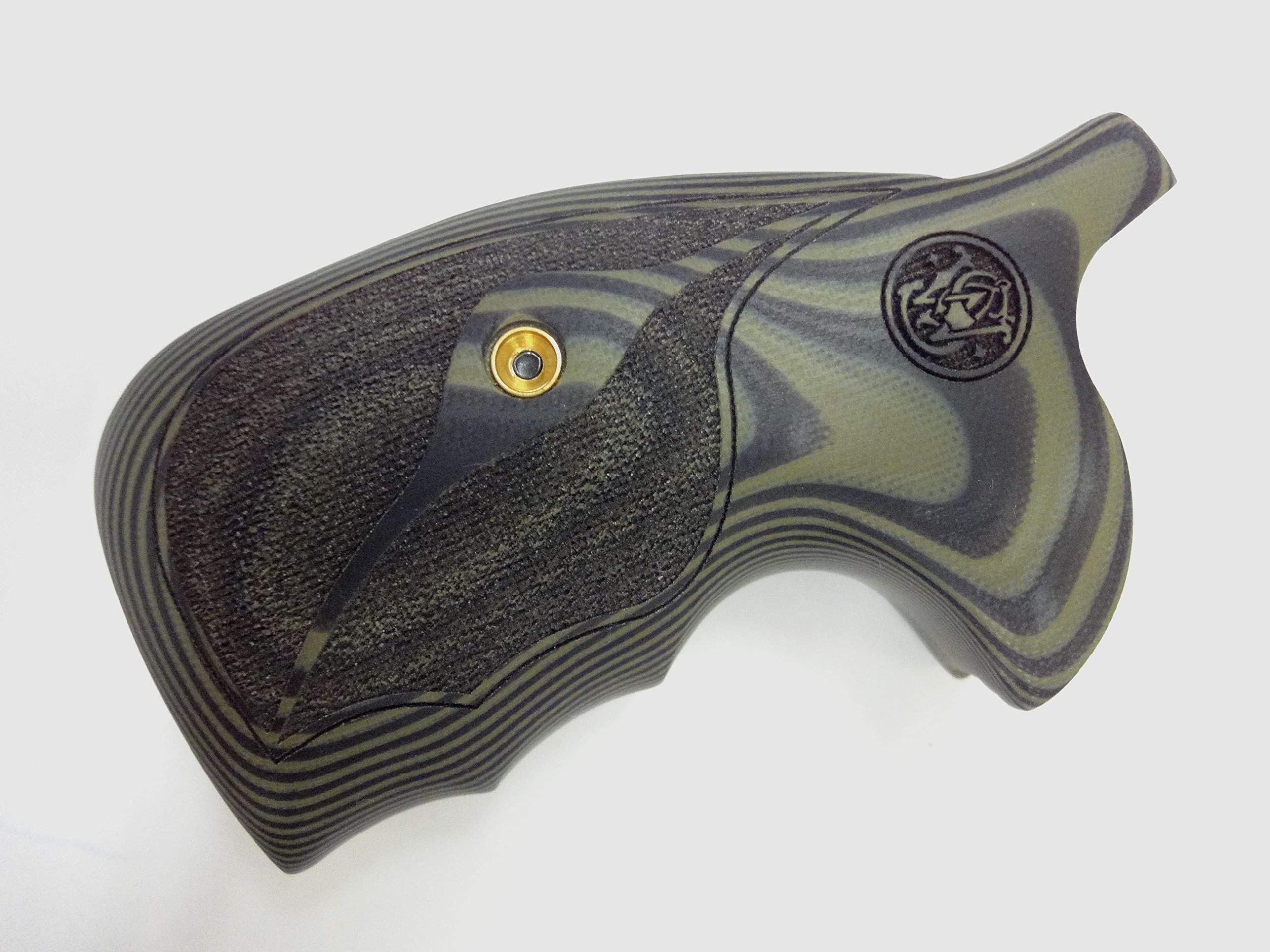 Altamont アルタモントS&W　Kフレーム ラウンド グリップ アルタモント S&W Kフレーム ラウンドバット用 木製グリップ